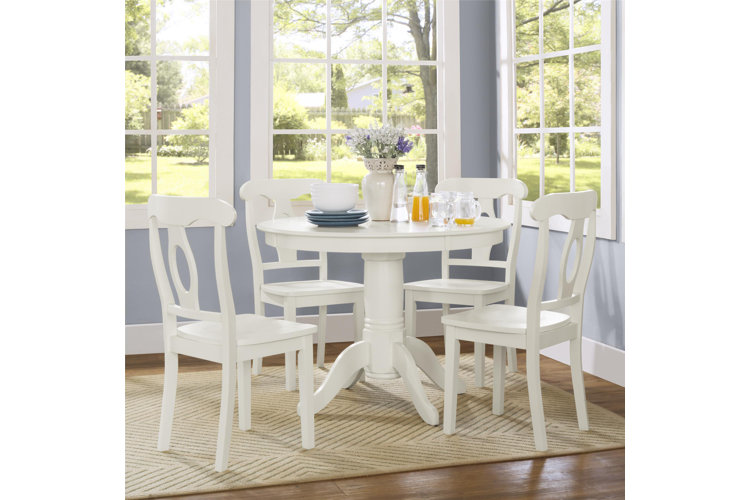 Tilley rustic 5 piece dining 2024 set